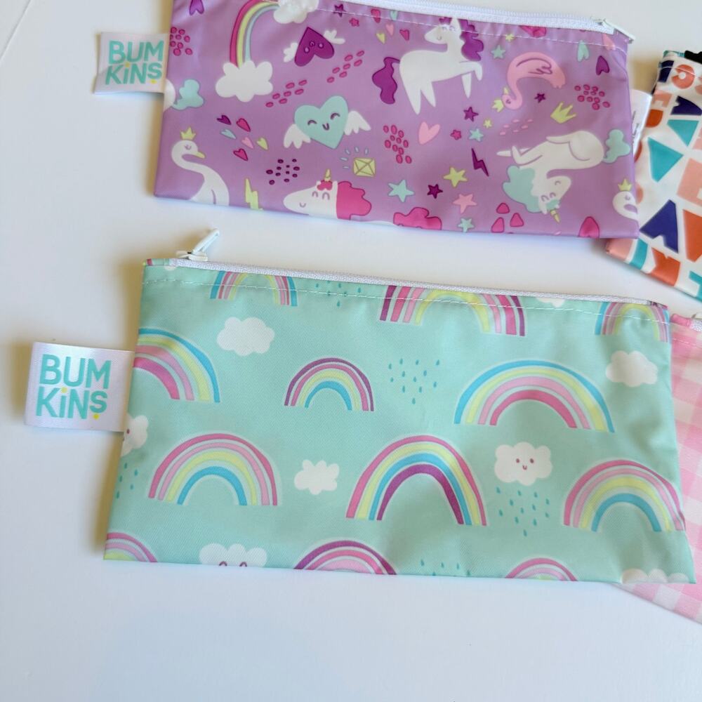 Girls Accessory or Snack Pouches (4 Pouches) - Picture 3 of 10